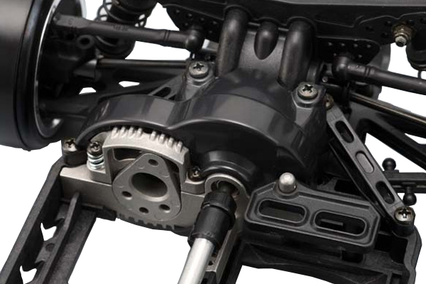 Yokomo basic drift kit motor mount details 