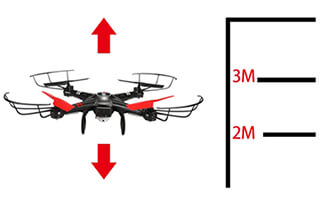 X260 Altitude assist