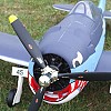 New - FMS F6F Hellcat ARTF Warbird