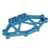 Tamiya CR01 Servo Bed - Light Blue