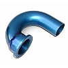 Rear Exhaust - Black