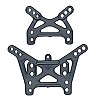 RC18B Front Brakes Rear Shock Towers