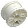 RC18B Front Spoke Wheels (2) - White