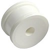 RC18B Front Dish Wheels (2) - White