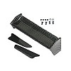RC18 Graphite Pattern Wing and Dirt Deflectors