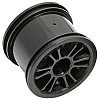 RC18B Rear Spoke Wheels (2) - Black