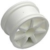 RC18R Spoke Wheels (2) - White