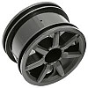 RC18R Spoke Wheels (2) - Black