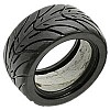 RC18R On-Road Tyres with Inserts (2)