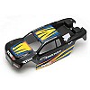 RC18T2 Pre-painted Bodyshell - Black