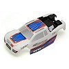 RC18T2 Pre-painted Bodyshell - White
