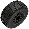 SC18 Off-Road Tyres Pre-mounted on Short Course Wheels (2) - Black