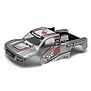 SC18 RTR Pre-painted Bodyshell - Silver