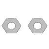 Factory Team Slipper Pads for the Associated 18B2/18T2/SC18