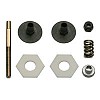 Factory Team Complete Slipper Shaft Assembly for the Associated 18B2/18T2/SC18