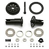 Factory Team Complete Ball Diff Kit (Rear) for the Associated 18B2/18T2/SC18
