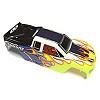 Mini MGT Printed Bodyshell - Yellow/Blue/White