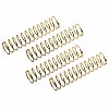 Factory Team Mini MGT Shock Springs - (Gold) Soft