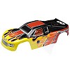 MGT 8.0 RTR Pre-painted Bodyshell - Red