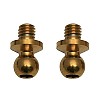 Factory Team TiN 3.25mm Ballstud (short neck)