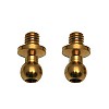 Factory Team TiN 3.25mm Ballstud (long neck)