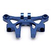 RC8T/SC8 Factory Team Aluminum Top Plate - Blue