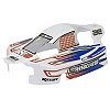 RC8RS RTR Pre-printed Bodyshell - White