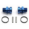 RC8T Factory Team Narrow Aluminum Wheel Hex (2)