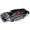 RC8T RTR Body, black