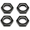 SC8 Nyloc Wheel Nuts (4) - Black