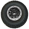 SC8 KMC Wheels & Tyres Set (4) - Silver