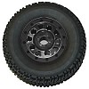SC8 KMC Wheels & Tyres Set (4) - Black