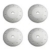 Factory Team 16mm Tapered Shock Pistons (4) 10x1.1mm