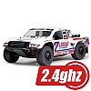 SC10 4x4 RTR Brushless 4WD Short Course Truck with 2.4Ghz Radio System - Lucas Oil
