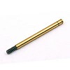 B44 Factory Team Gold Shock Shaft - Front