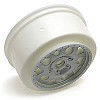 SC10 KMC 1/10th Off-Road Front Wheels (2) - Silver