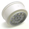 SC10 KMC 1/10th Off-Road Rear Wheels (2) - Silver