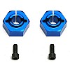 12mm Aluminum Clamping Wheel Hex, Buggy Rear B4.1 B44.1