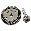 Heavy Duty Bevel Gear Set - 43T/13T