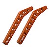 Machined Hi-Clearance Links (2) - Orange