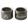 Driveshaft ring w/setscrews (2) - Grey