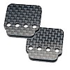 AX10 Carbon Fiber Hump Pack Battery Plates (2)
