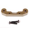 Machined Aluminum Rear Toe Block F1 (Hard Anodized) for the Axial EXO