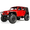 SCX10 2012 Jeep Wrangler Unlimited Rubicon 1/10th Scale Electric 4WD Kit