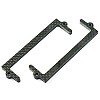 Carbon Battery LiPo Holders for the Centro C4.1