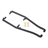 Carbon Chassis Brace with 2 Short Brass Posts for the Centro C4.1