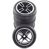 Mini Cooper JCW Pre-Glued Wheels & Tyres (4)