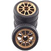 Subaru Impreza Pre-Glued Wheels & Tyres (4)