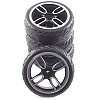 Mini Cooper JCW Pre-Glued Wheels & Tyres (4)