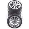 VW Golf GTI Pre-Glued Wheels & Tyres (4)